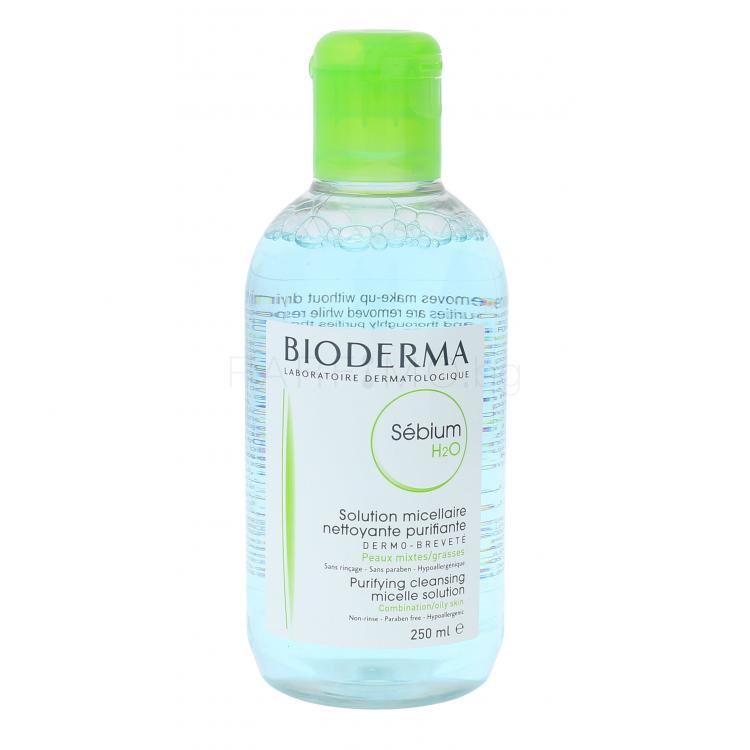 BIODERMA Sébium H₂O Мицеларна вода за жени 250 ml