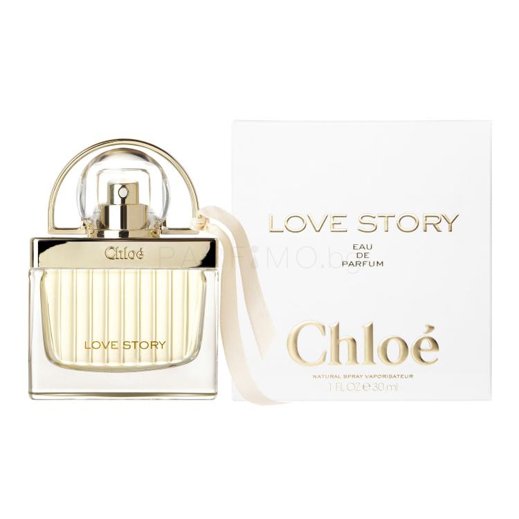 Chloé Love Story Eau de Parfum за жени 30 ml