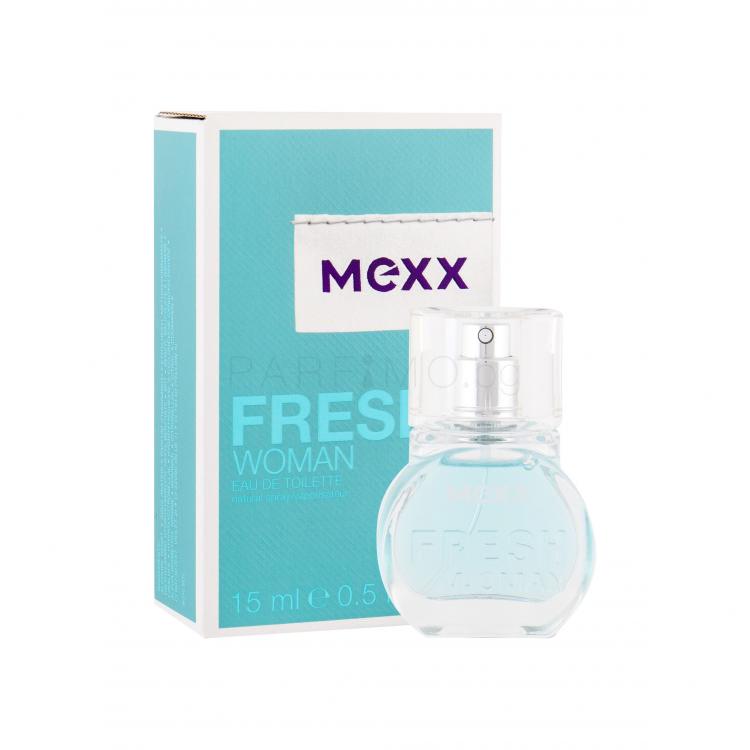 Mexx Fresh Woman Eau de Toilette за жени 15 ml
