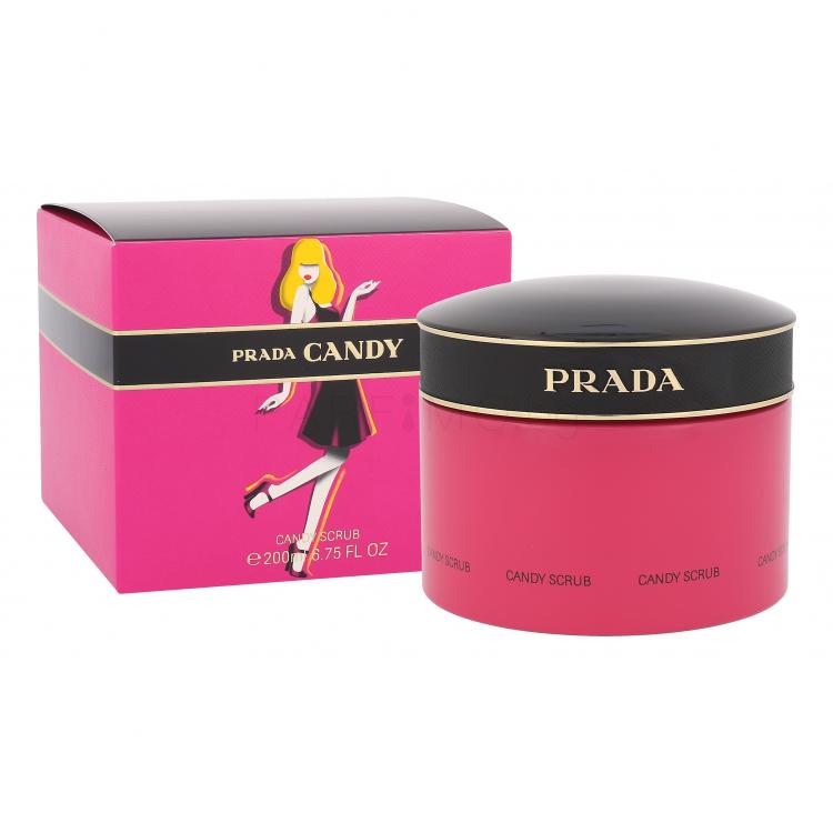Prada Candy Ексфолиант за тяло за жени 200 ml