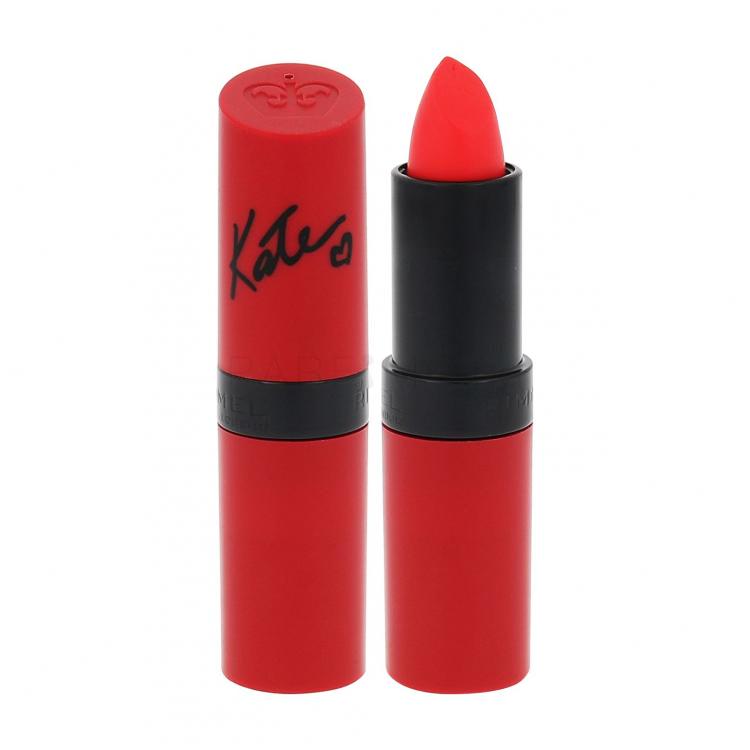 Rimmel London Lasting Finish By Kate Matte Червило за жени 4 g Нюанс 110