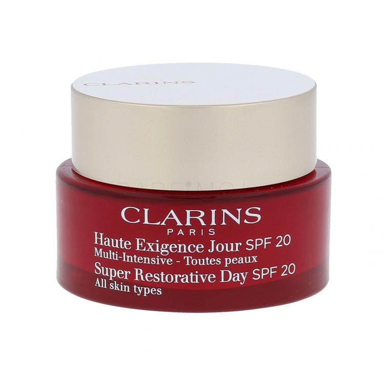 Clarins Age Replenish Super Restorative Day SPF20 Дневен крем за лице за жени 50 ml