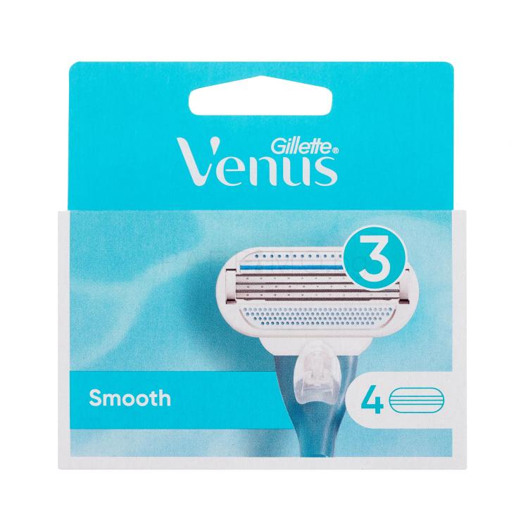 Gillette Venus Smooth Резервни ножчета за жени Комплект