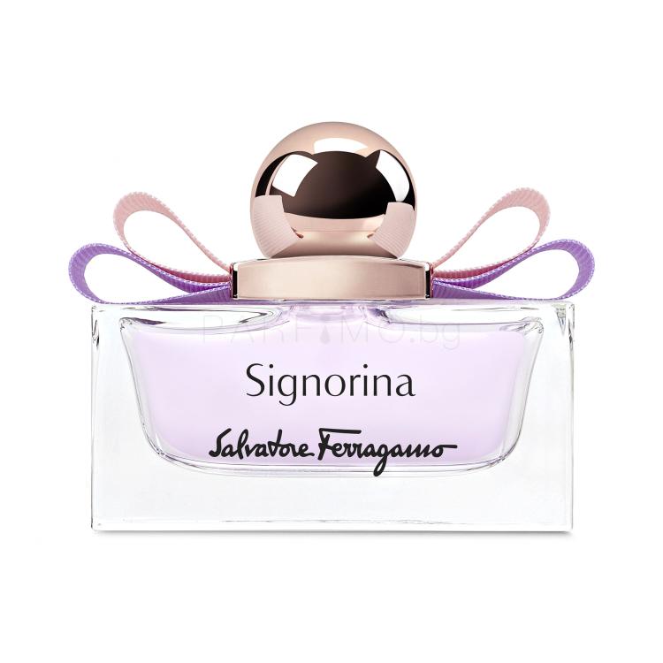 Ferragamo Signorina Eau de Toilette за жени 50 ml