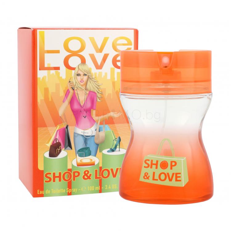 Love Love Shop &amp; Love Eau de Toilette за жени 100 ml