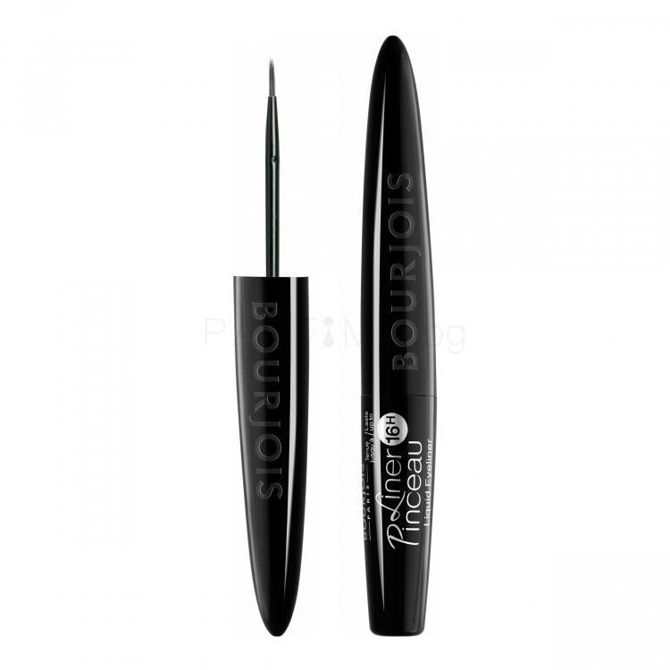 BOURJOIS Paris Liner Pinceau Очна линия за жени 2,5 ml Нюанс 001 Noir Beaux-Arts