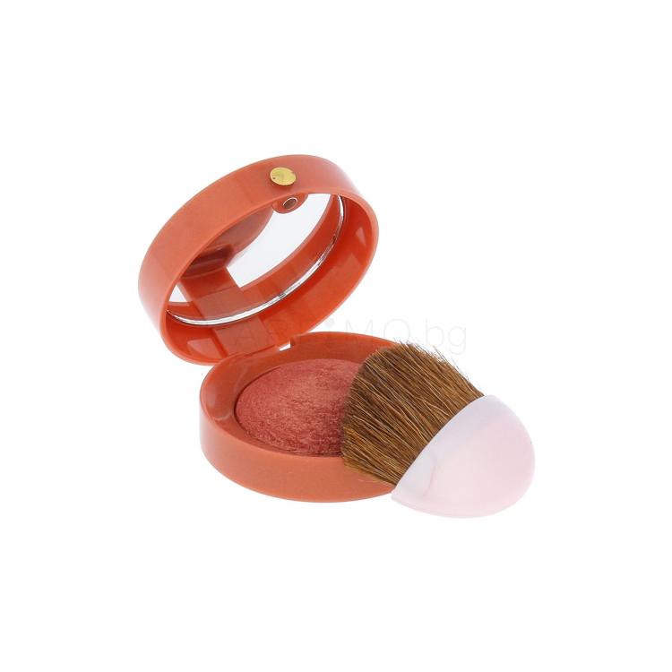 BOURJOIS Paris Little Round Pot Blush Руж за жени 2,5 g Нюанс 32 Ambre D´Or