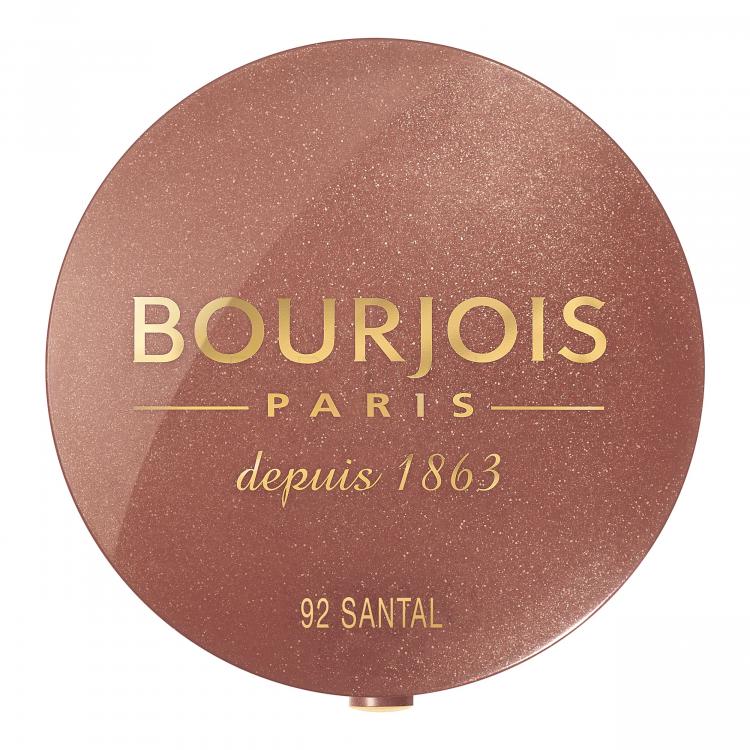 BOURJOIS Paris Little Round Pot Blush Руж за жени 2,5 g Нюанс 92 Santal