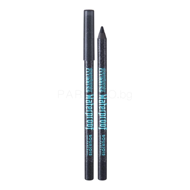 BOURJOIS Paris Contour Clubbing Молив за очи за жени 1,2 g Нюанс 48 Atomic Black