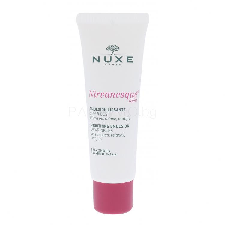 NUXE Nirvanesque Light Smoothing Emulsion Дневен крем за лице за жени 50 ml