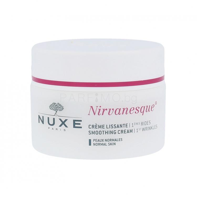 NUXE Nirvanesque Smoothing Cream Дневен крем за лице за жени 50 ml