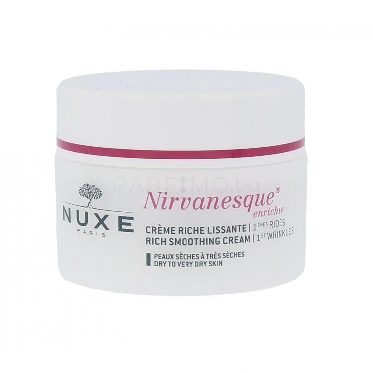 NUXE Nirvanesque Rich Smoothing Cream Дневен крем за лице за жени 50 ml
