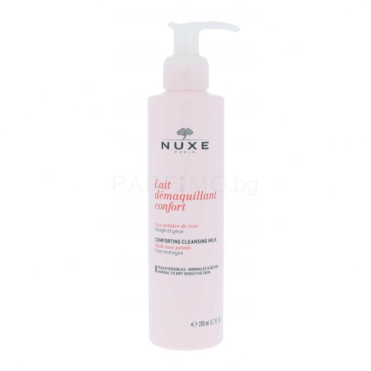 NUXE Rose Petals Cleanser Тоалетно мляко за жени 200 ml