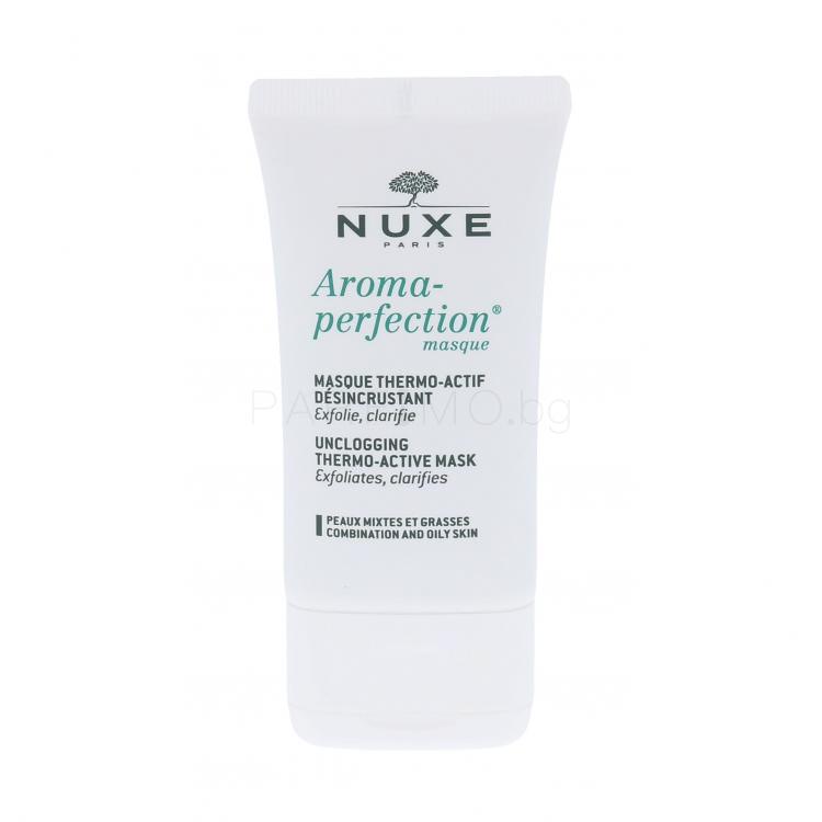 NUXE Aroma-Perfection Unclogging Thermo-Active Mask Маска за лице за жени 40 ml