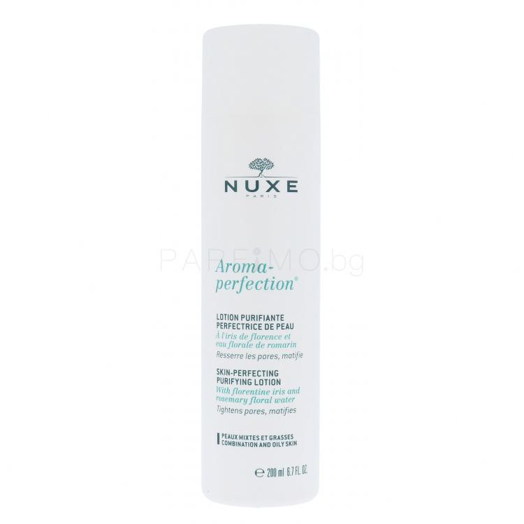 NUXE Aroma-Perfection Почистваща вода за жени 200 ml