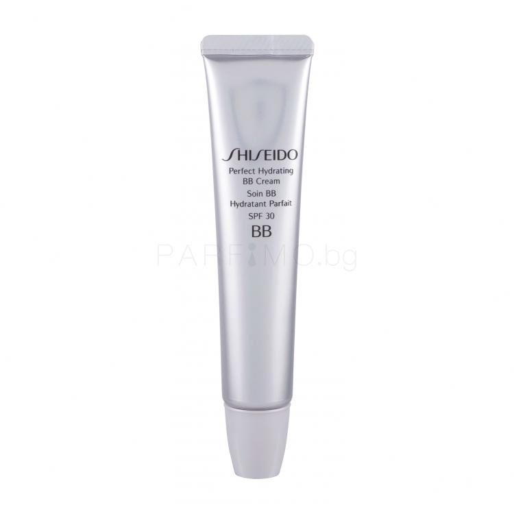 Shiseido Perfect Hydrating SPF30 BB крем за жени 30 ml Нюанс Light Clair