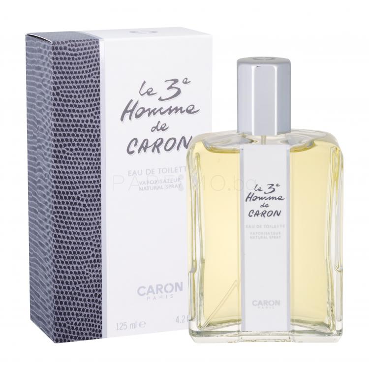 Caron Le 3´ Homme de Caron Eau de Toilette за мъже 125 ml