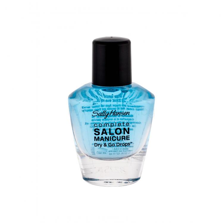 Sally Hansen Complete Salon Manicure Dry &amp; Go Drops Лак за нокти за жени 11 ml