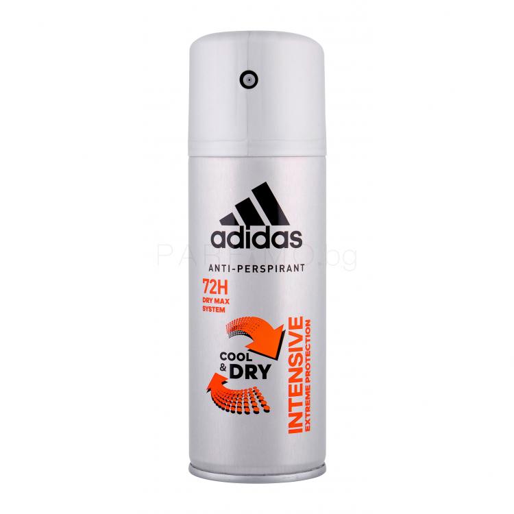 Adidas Intensive Cool &amp; Dry 72h Антиперспирант за мъже 150 ml