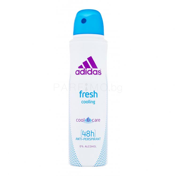 Adidas Fresh For Women 48h Cooling Антиперспирант за жени 150 ml