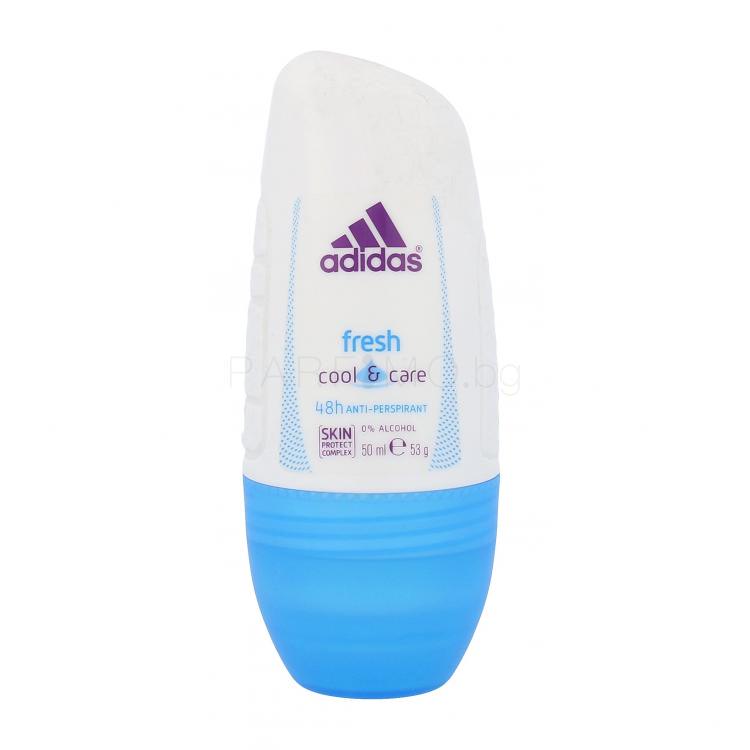 Adidas Fresh For Women 48h Антиперспирант за жени 50 ml