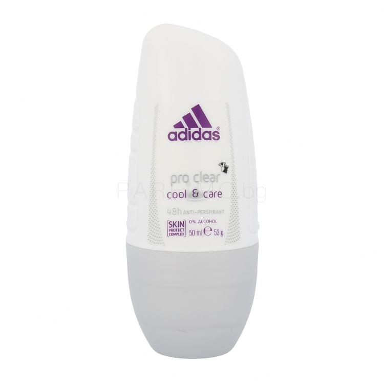 Adidas Pro Clear 48h Антиперспирант за жени 50 ml