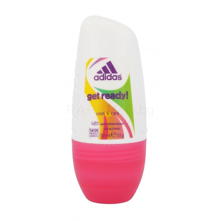 Adidas Get Ready! For Her 48h Антиперспирант за жени 50 ml