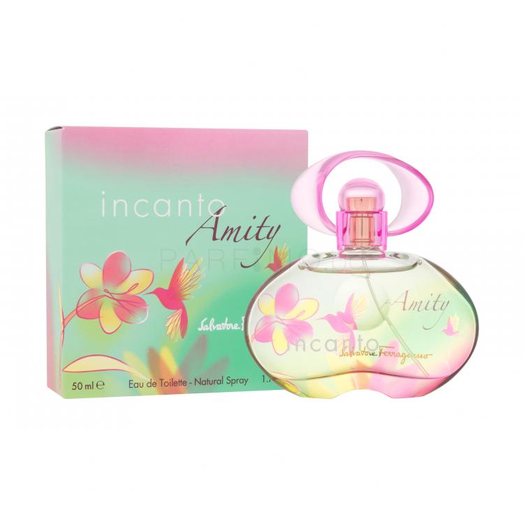 Ferragamo Incanto Amity Eau de Toilette за жени 50 ml