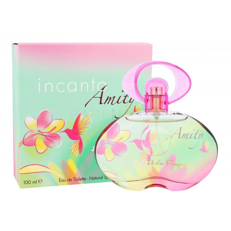 Ferragamo Incanto Amity Eau de Toilette за жени 100 ml