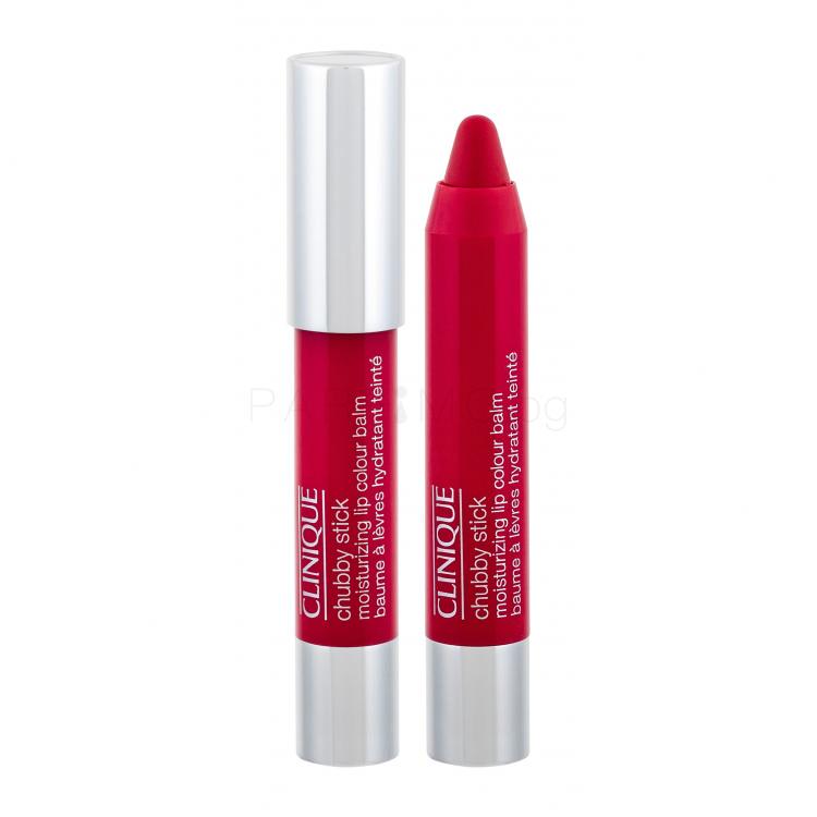Clinique Chubby Stick Червило за жени 3 g Нюанс 05 Chunky Cherry