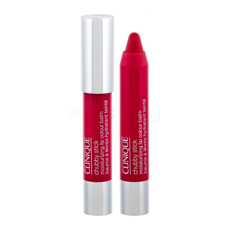 Clinique Chubby Stick Червило за жени 3 гр Нюанс 05 Chunky Cherry