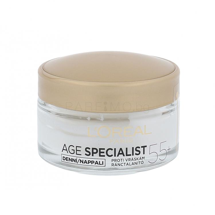 L&#039;Oréal Paris Age Specialist 55+ Дневен крем за лице за жени 50 ml