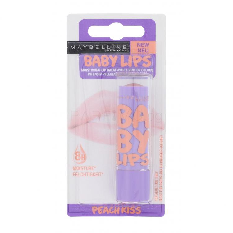 Maybelline Baby Lips SPF20 Балсам за устни за жени 4,4 гр Нюанс Peach Kiss