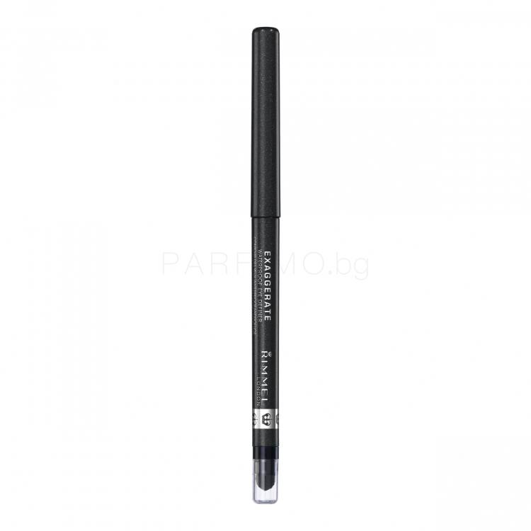 Rimmel London Exaggerate Молив за очи за жени 0,28 g Нюанс 263 Starlit Black