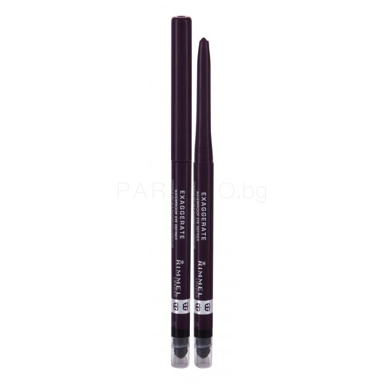 Rimmel London Exaggerate Молив за очи за жени 0,28 гр Нюанс 271 Ripe Plum