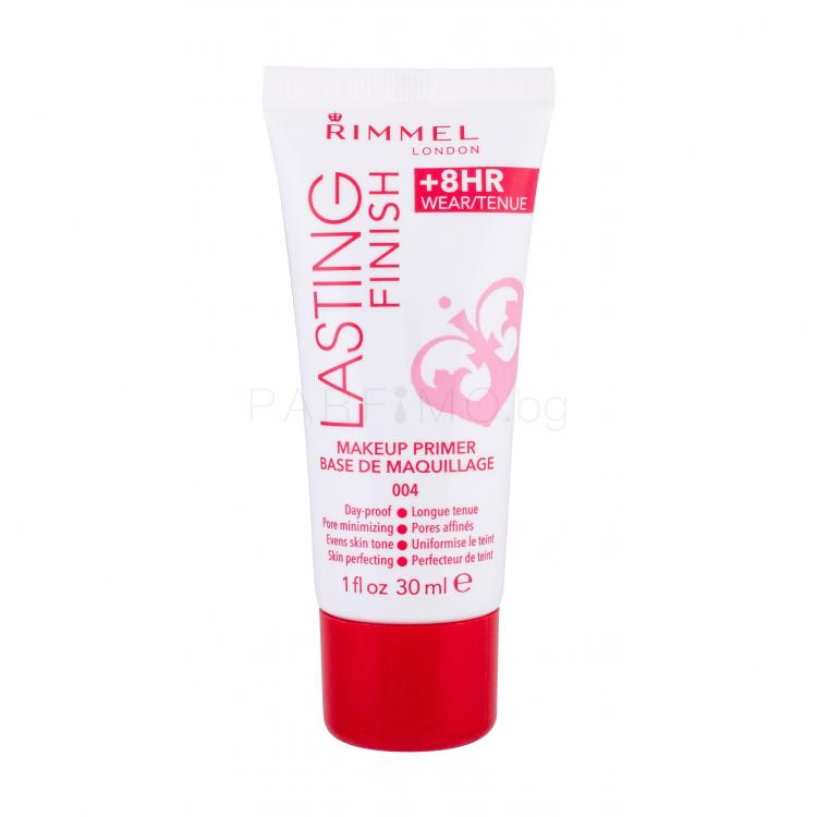 Rimmel London Lasting Finish Primer Основа за грим за жени 30 ml