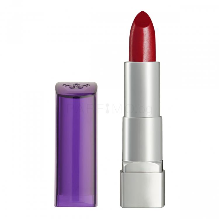 Rimmel London Moisture Renew Червило за жени 4 g Нюанс 510 Mayfair Red Lady