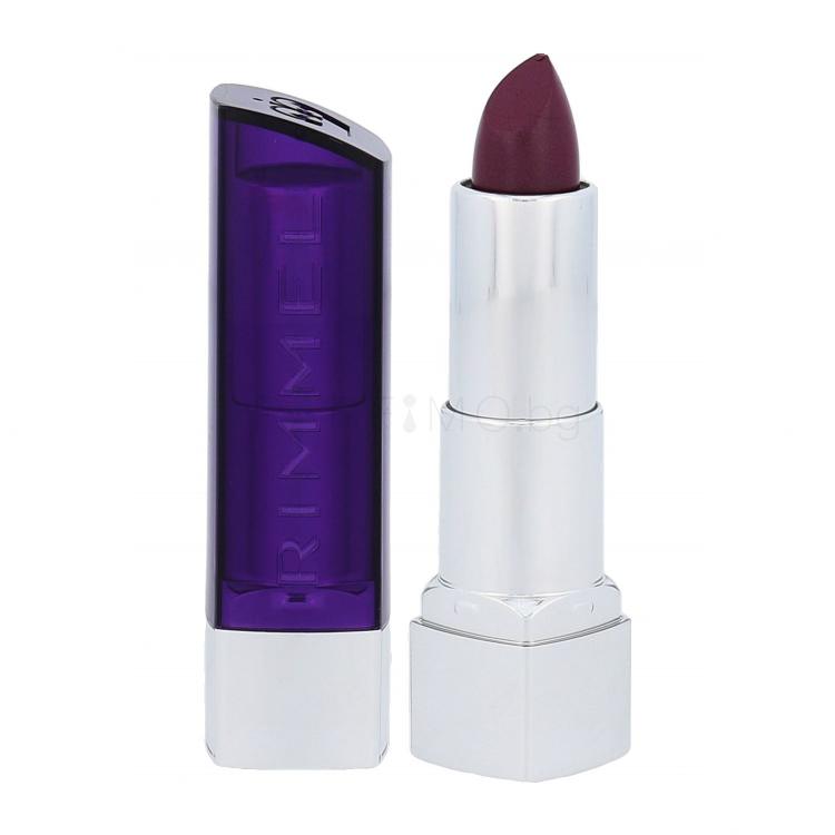 Rimmel London Moisture Renew Червило за жени 4 g Нюанс 330 Sloane´s Plum