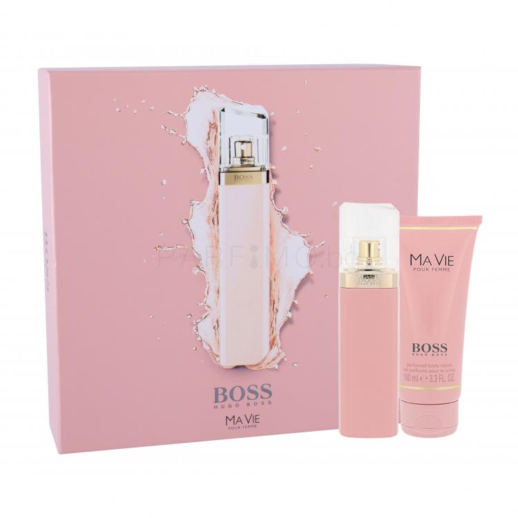 HUGO BOSS Boss Ma Vie Подаръчен комплект EDP 50 ml + лосион за тяло 100 ml