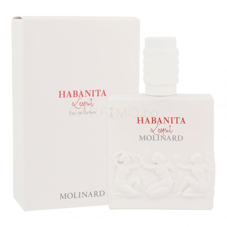 Molinard Habanita L&#039;Esprit Eau de Parfum за жени 75 ml