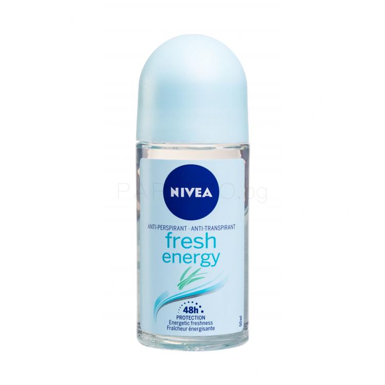 Nivea Energy Fresh 48h Антиперспирант за жени 50 ml