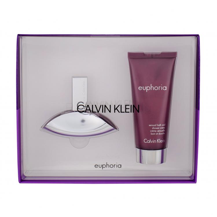 Calvin Klein Euphoria Подаръчен комплект EDP 30 ml + душ крем 100 ml