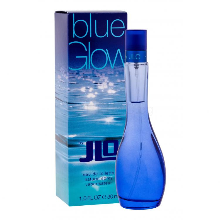 Jennifer Lopez Blue Glow Eau de Toilette за жени 30 ml