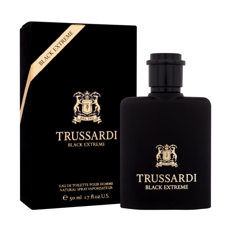 Trussardi Black Extreme Eau de Toilette за мъже 50 ml