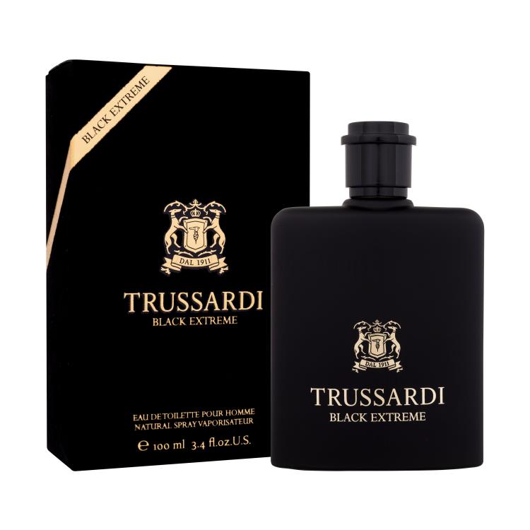 Trussardi Black Extreme Eau de Toilette за мъже 100 ml