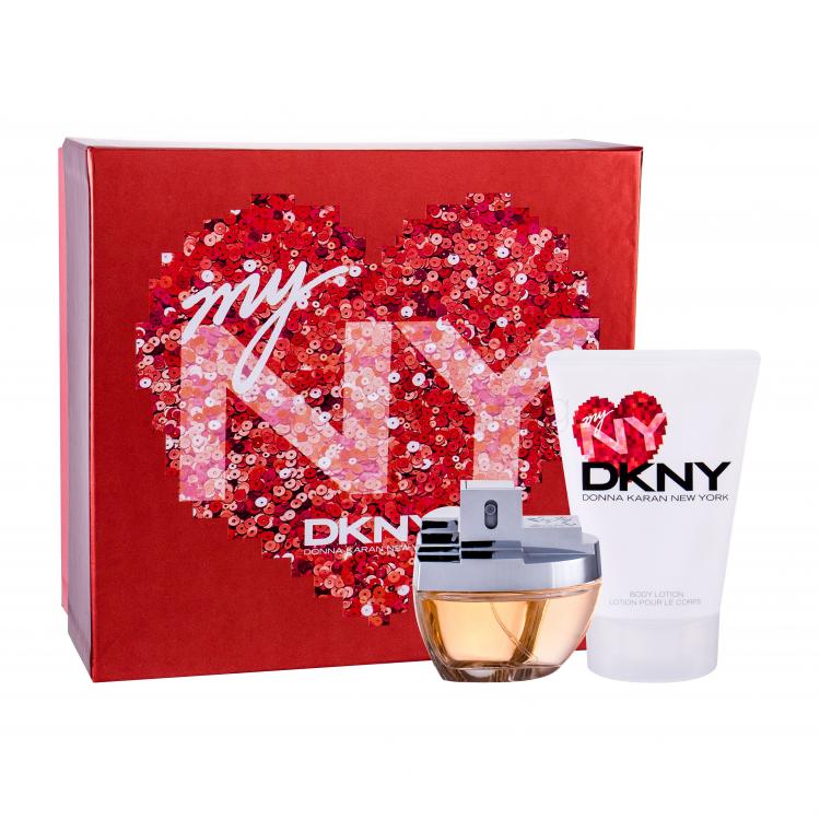 DKNY DKNY My NY Подаръчен комплект EDP 50 ml + лосион за тяло 100 ml