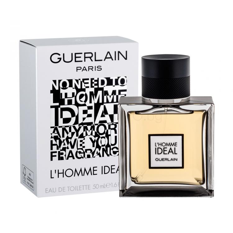 Guerlain L´Homme Ideal Eau de Toilette за мъже 50 ml