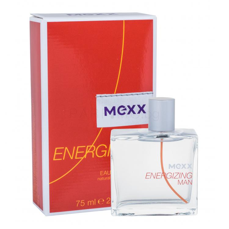 Mexx Energizing Man Eau de Toilette за мъже 75 ml