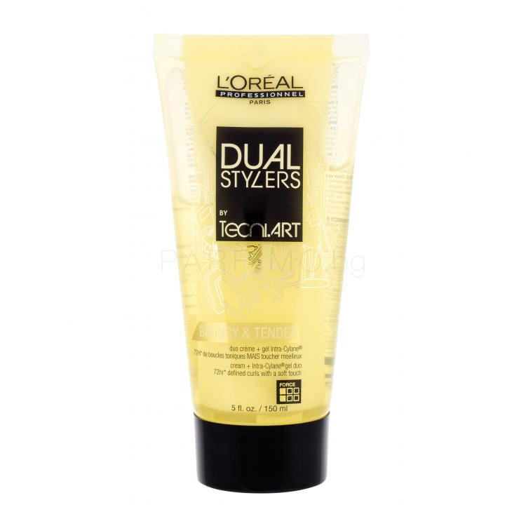 L&#039;Oréal Professionnel Dual Stylers Bouncy &amp; Tender Гел за коса за жени 150 ml