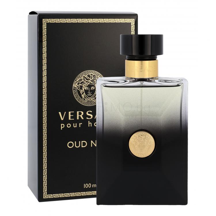 Versace Pour Homme Oud Noir Eau de Parfum за мъже 100 ml